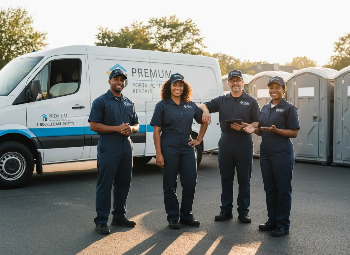 VIP Portable Toilets company in Numidia, PA